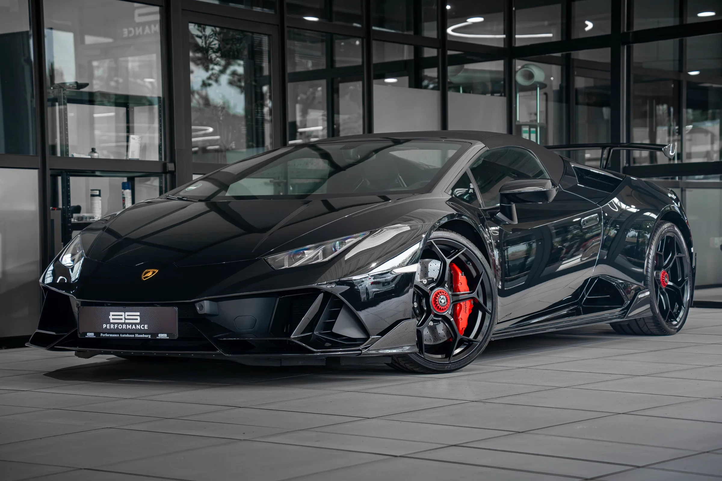 Lamborghini Huracán bei BS-Performance